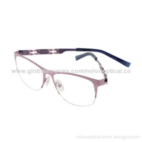 2014 unique style cheaper metal optical frame